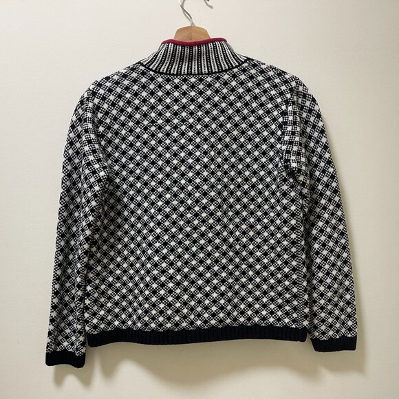 Talbots Cardigan Sweater Jacket sz P - Picture 9 of 14